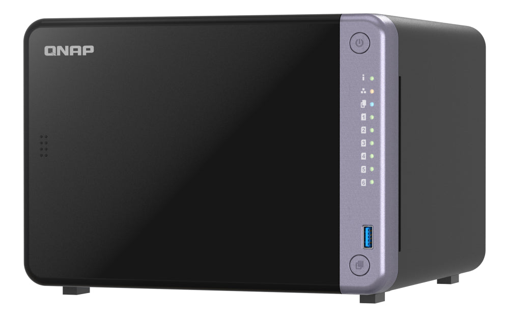 Qnap TS-632X 6bay-2xUSB 3.2-PCIe-2x2.5Gbps+10Gbps