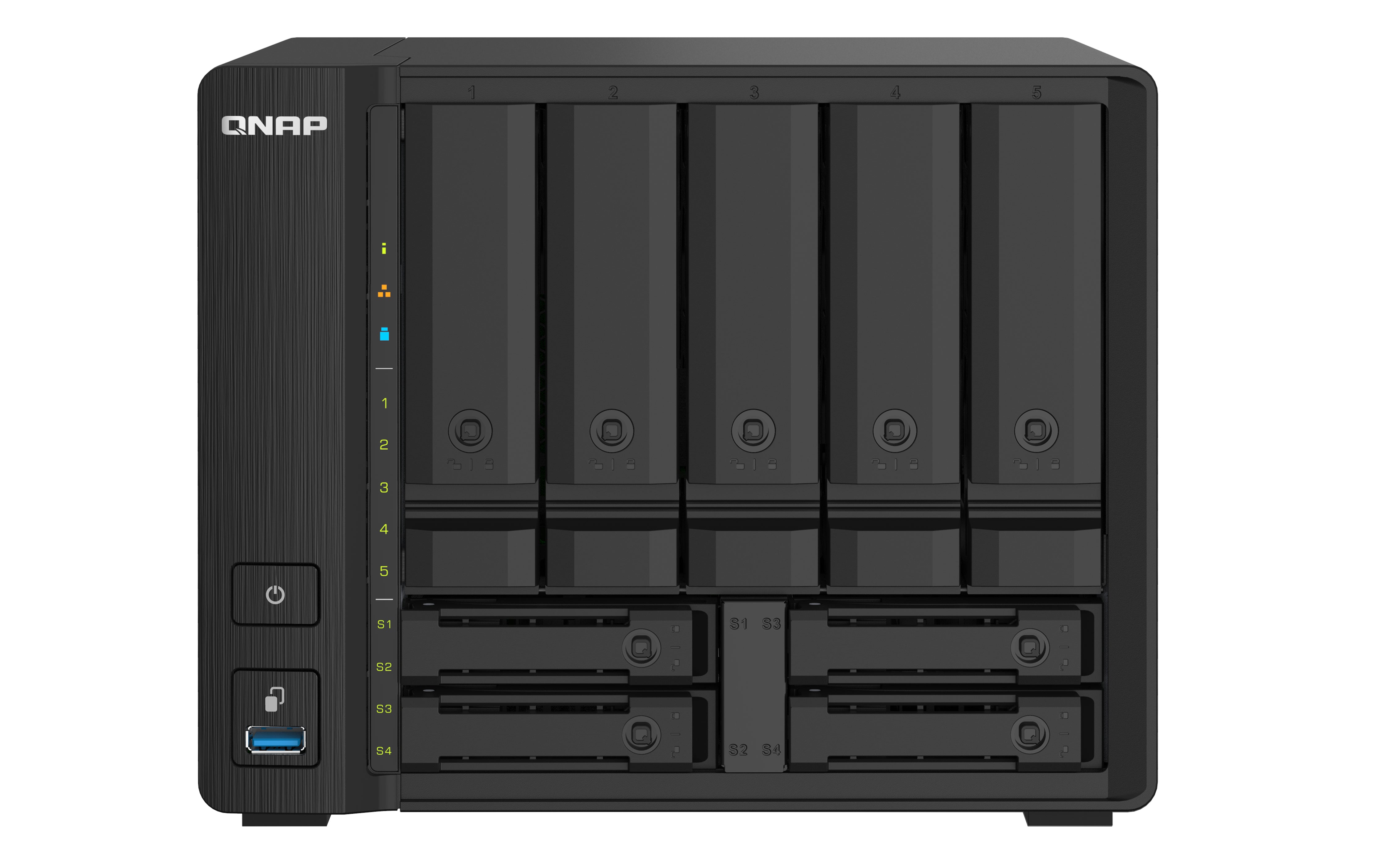 Qnap TS-932PX-4G 9bay-2xUSB 3.2-2x 2.5Gbps-2x 10Gbps