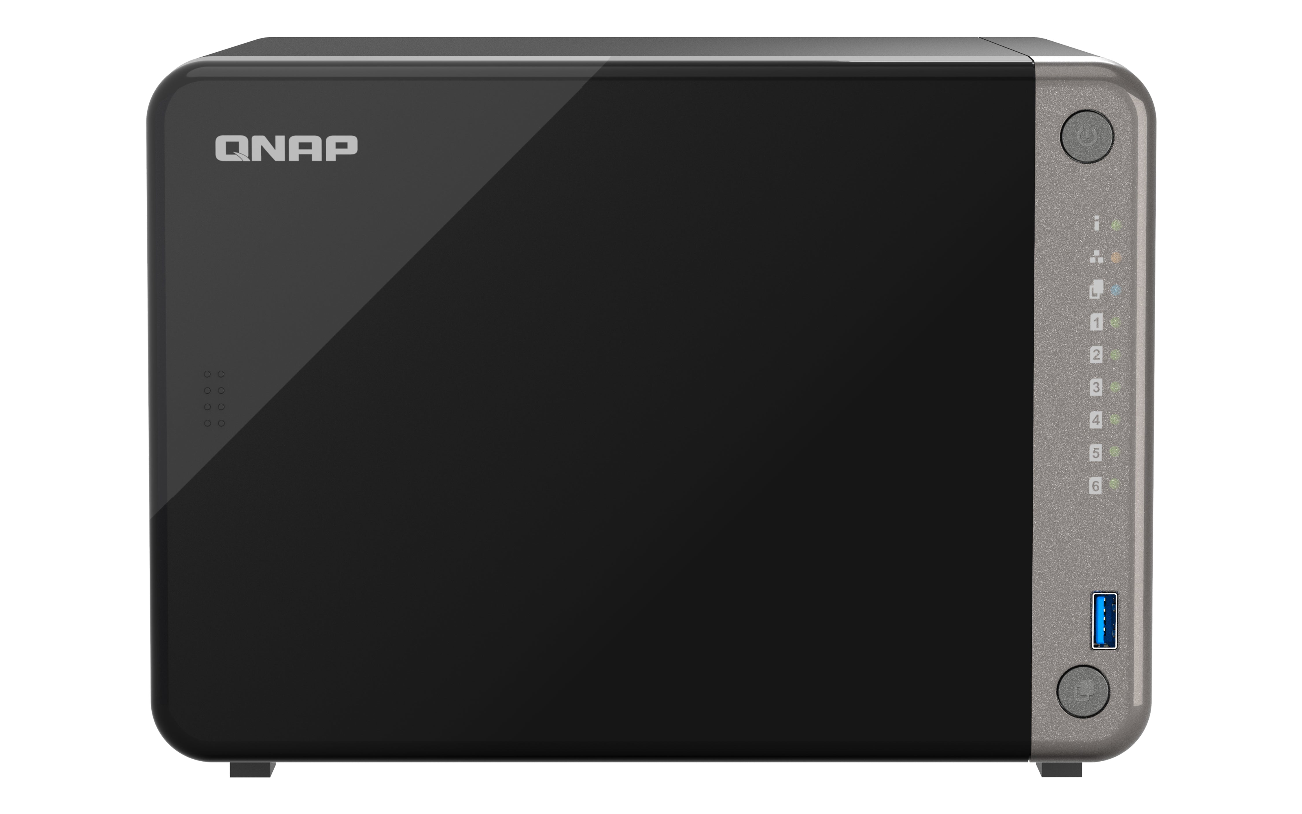 Qnap TS-AI642-8G 6bay-2xUSB 3.2-2xUSB 2.0-2x 2.5Gbps