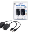 USB Extender via Cat5-6 max. 60 meter LogiLink
