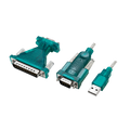 USB-A 2.0 (M) --> Serieel (M) 1,30m LogiLink