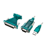 USB-A 2.0 (M) --> Serieel (M) 1,30m LogiLink