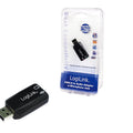 LogiLink Geluidskaart Virtueel 5.1 USB-A