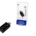 LogiLink Geluidskaart Virtueel 7.1 USB-A