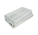 3.5-inch LogiLink Enclosure USB3.0 - SATA - Zilver