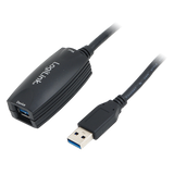 USB-A 3.0 (M) --> USB-A 3.0 (F) 5.0m Verlenging LogiLink