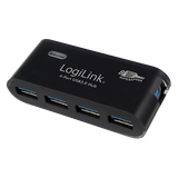 LogiLink 4 Port, USB-A 3.0 actief
