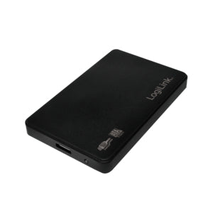 2.5-inch Logilink Enclosure USB-micro 3.0 - SATA -Zwart