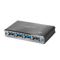 LogiLink 4 Port, USB-A 3.0 actief