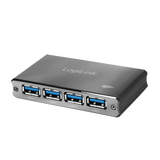 LogiLink 4 Port, USB-A 3.0 actief
