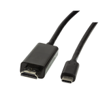 USB-C 3.2 (M) --> HDMI 2.0 (M) 1.80m LogiLink