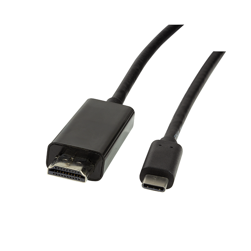 USB-C 3.2 (M) --> HDMI 2.0 (M) 1.80m LogiLink