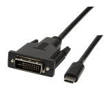 USB-C 3.2 (M) --> DVI (M) 3.00m LogiLink