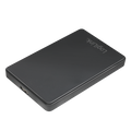 2.5-inch Logilink Enclosure USB-micro 3.0 - SATA - Zwart