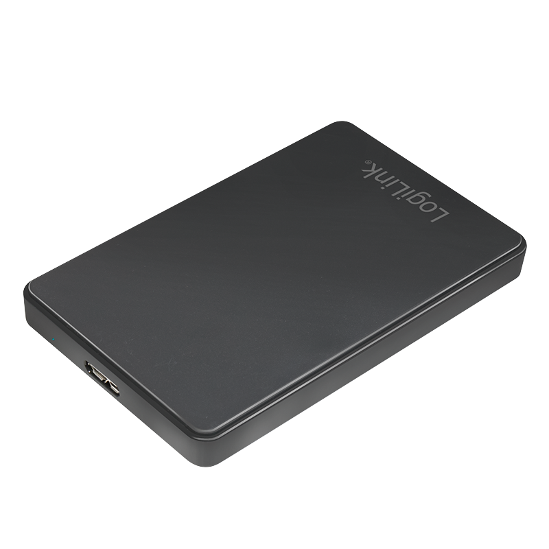 2.5-inch Logilink Enclosure USB-micro 3.0 - SATA - Zwart