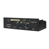 Front Panel 5.25-inch 3xUSB 3.0,USB-C,eSata,CardReader