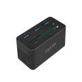 Docking 1xVideo Logilink USB-C, 100W, 4K, 10 Port