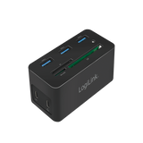 Docking 1xVideo Logilink USB-C, 100W, 4K, 10 Port