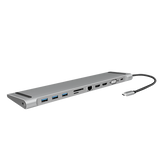 Docking 3xVideo Logilink USB-C, 100W, 4K, 11 Port
