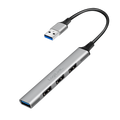 LogiLink 4 Port, USB-A 3.0 passief