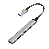 LogiLink 4 Port, USB-A 3.0 passief