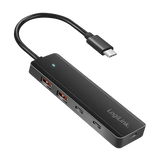 LogiLink 4 Port, USB-C --> 2xUSB-C 3.2 + 2xUSB-A 3.2