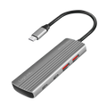 LogiLink 4+1 Port, USB-C --> 2xUSB-C 3.2 + 2xUSB-A 3.2