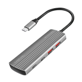 LogiLink 4+1 Port, USB-C --> 2xUSB-C 3.2 + 2xUSB-A 3.2