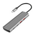 LogiLink 7+1 Port, USB-C --> 5xUSB-C 3.2 + 2xUSB-A 3.2