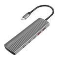 LogiLink 10+1 Port, USB-C --> 8xUSB-C 3.2 + 2xUSB-A 3.2