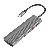 LogiLink 10+1 Port, USB-C --> 8xUSB-C 3.2 + 2xUSB-A 3.2