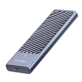 M.2 PCIe NVMe Logilink SSD-behuizing USB-C - Grijs
