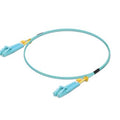 Ubiquiti UniFi OM3 Duplex LC Cable 10 Gbps 1.00m