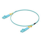 Ubiquiti UniFi OM3 Duplex LC Cable 10 Gbps 1.00m