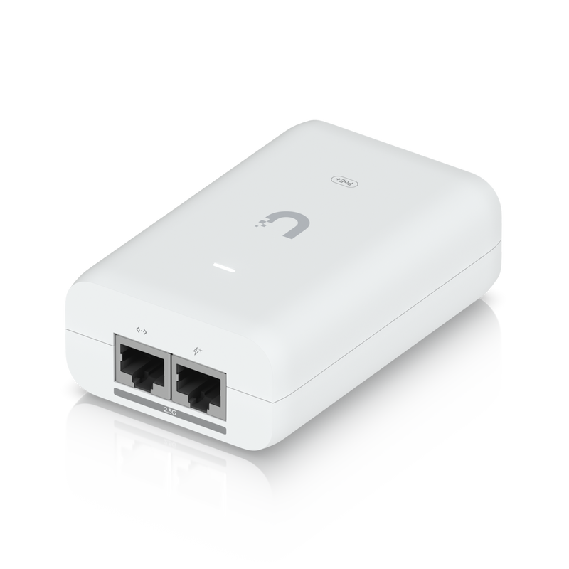 UbiQuiti POE Injector 2.5G PoE+ Adapter 30W