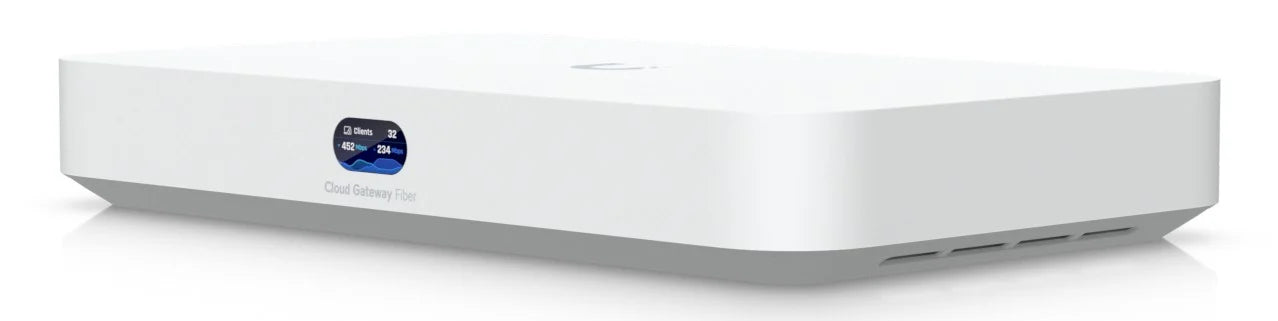 Ubiquiti Cloud Gateway Fiber - no storage