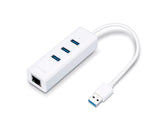 3.0 --> RJ45 1Gbps + 3xUSB3.0 - TP-Link UE330
