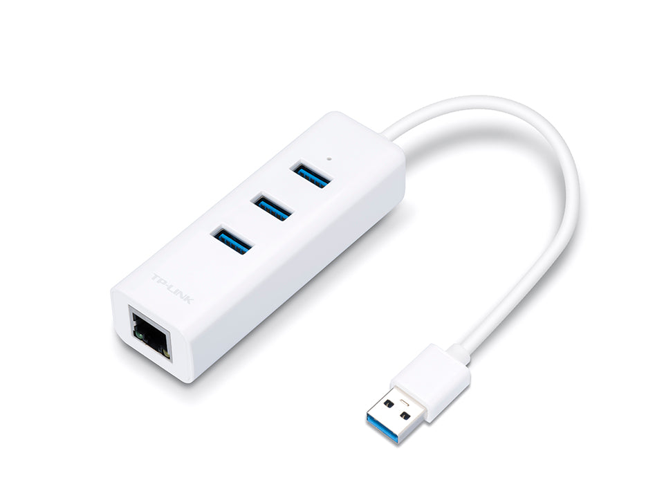3.0 --> RJ45 1Gbps + 3xUSB3.0 - TP-Link UE330