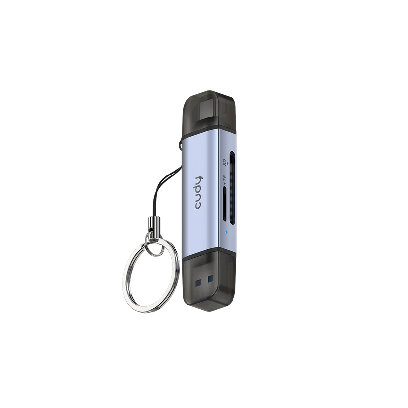 USB-C - USB-A Cudy Card Reader SD-microSD