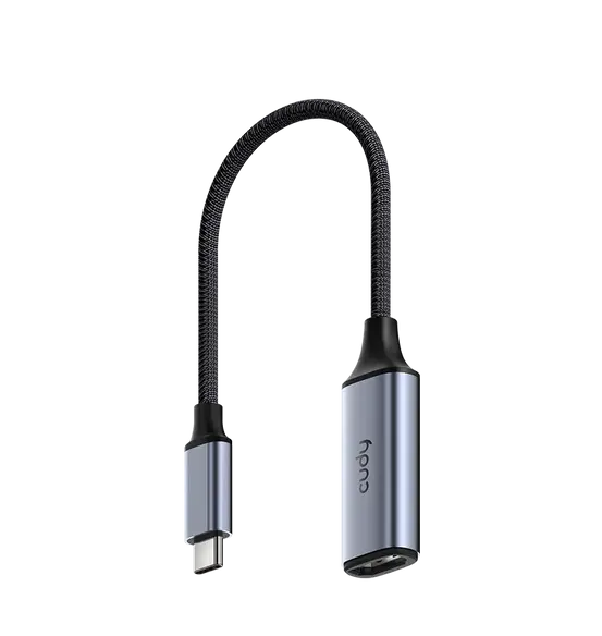Adapter USB-C (M) --> HDMI 2.0 (F) 4K-60Hz Cudy