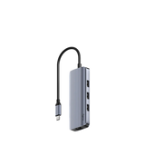 Cudy 6 Port, USB-C --> 3xUSB-A 3.0 + HDMI + RJ45 + USB-C