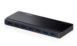 TP-Link 7 Port, USB-A 3.0 actief