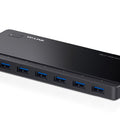 TP-Link 7 Port, USB-A 3.0 actief + 2 charging ports
