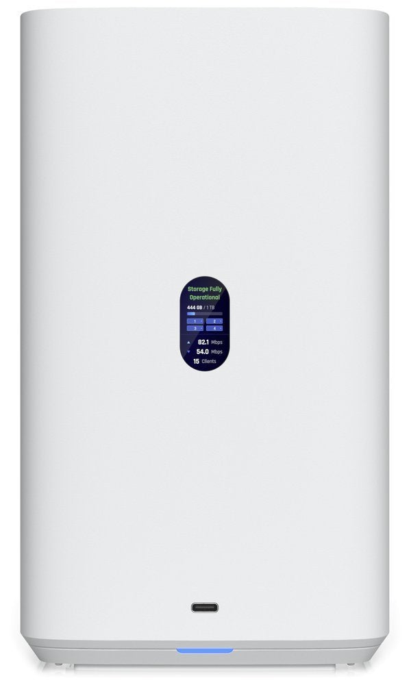 Ubiquiti UNAS 4 4bay-2xM.2-2.5Gbps-PoE+++ Wit