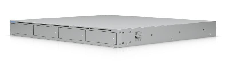 Ubiquiti UNAS Pro 4 1U-4bay-2xM.2-2x10G SFP+-RJ45