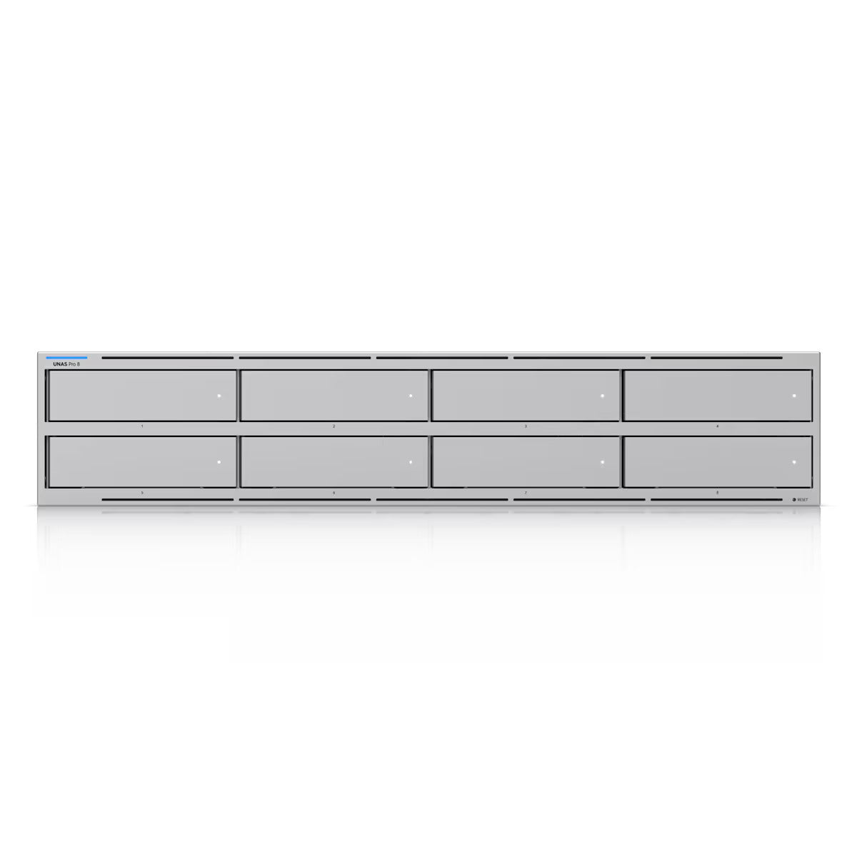 Ubiquiti UNAS Pro 8 2U-8bay-2xM.2-2x10G SFP+-RJ45