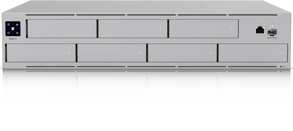 Ubiquiti UNAS Pro 7bay-2U-10G SFP+