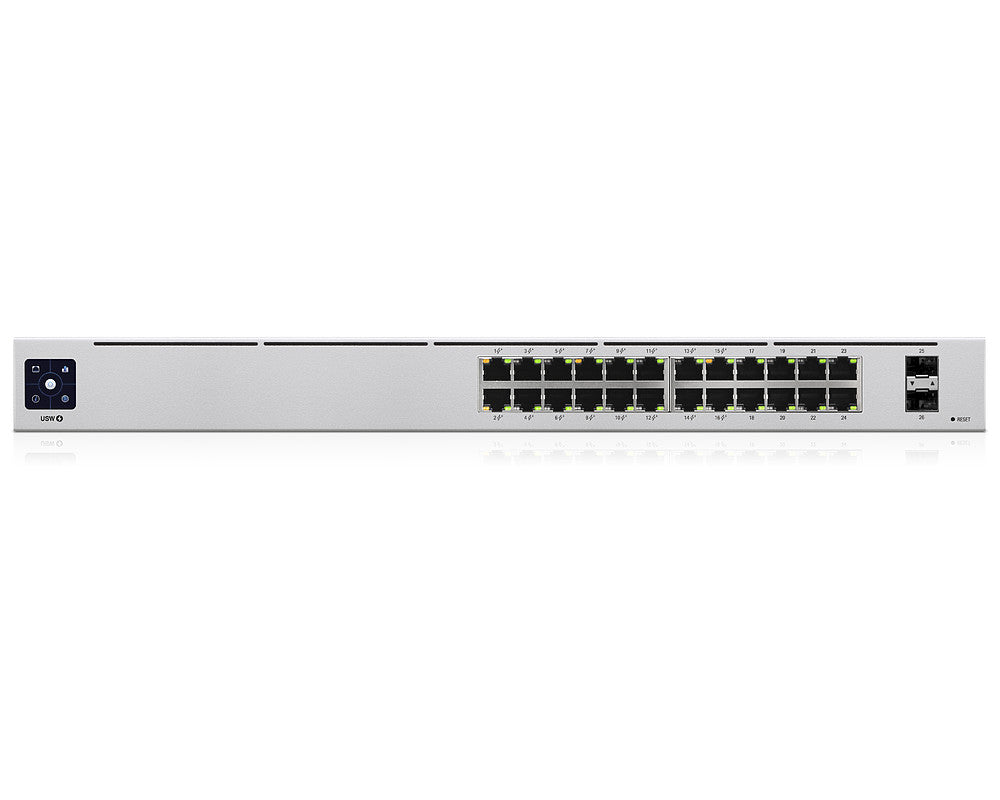 24Port 1Gbps 16xPoE+ 2xSFP 95W Ubiquiti