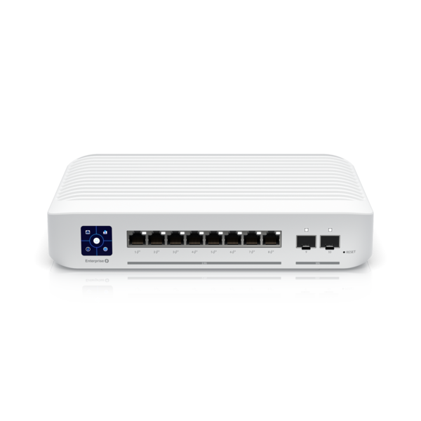 8Port 2.5Gbps 8xPoE+ 120W Ubiquiti