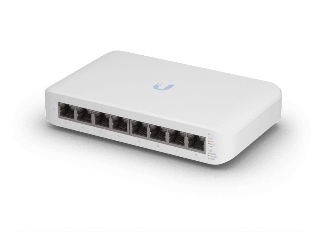 Ubiquiti USW-LITE-8-POE 8xRJ45 1Gbps managed